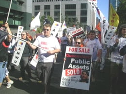 qld-privatisation Bligh's $15 billion privatisation program in Queensland has left many Labor supporters feeling betrayed