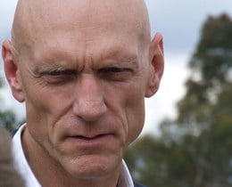 garrett Peter Garrett\'s capitulation is an example of the failure of the strategy of the left chaning Labor
