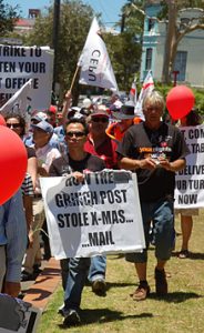Workers at Australia Post have taken two days of national strikes, fed up with years of management cost cutting and bullying