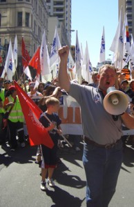 unionrally A determined union campaign could have forced Rudd and Gillard to deliver over work rights or the ABCC--and is still what will be needed after the election