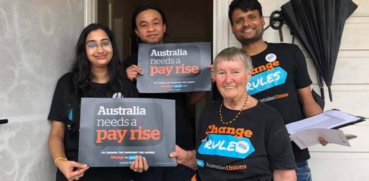 Change the Rules never seriously mobilised workers