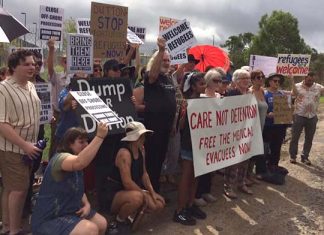 From offshore prison to onshore motels: Free the refugees