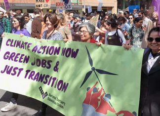 Uni staff plan for month of Climate Strikes in May