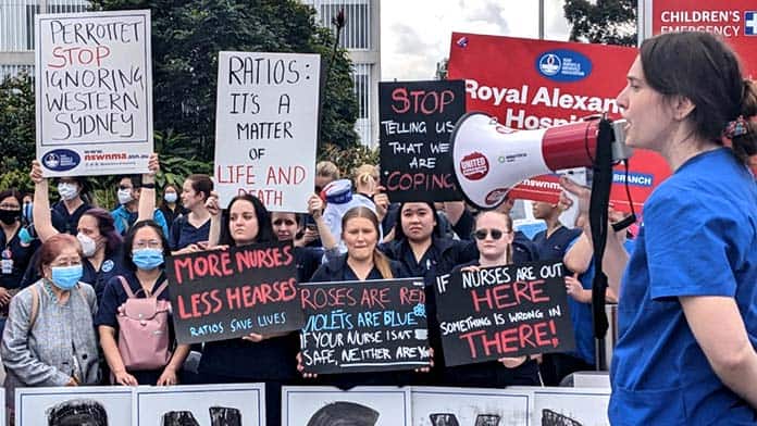NSW nurses strike again as pressure builds on Perrottet – Solidarity Online
